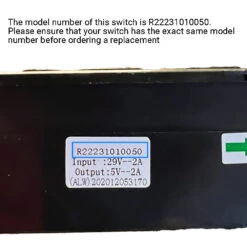 RMT R22231010050 5 Button Switch For Recliner Lift Chair 6 RMT R22231010050 5 Button Switch For Recliner Lift Chair -Home Tools Shop 5buttonswitch 3