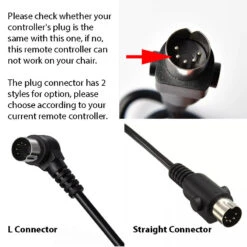 Universal 2 Button 5 Pin Remote Controller For Lifting Chair Replacement Recliner Switch 10 Universal 2 Button 5 Pin Remote Controller For Lifting Chair Replacement Recliner Switch -Home Tools Shop 66a3917ccb10dd9c0a898ae19292a86d 44d3dbf1 426d 461b 9c92 f2279769c939