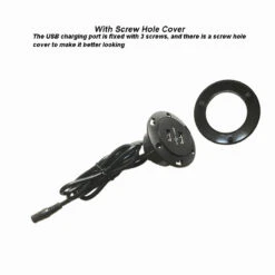 DIY Mounted Furniture USB Charging Port 5V 2A Dual USB With Power Adapter -Home Tools Shop 6 7790eec8 f198 4236 8b61 aba131d006a9