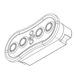 6 Buttons Control Switch For Recliner Sofa Chair With USB & LED-backlit -Home Tools Shop 8 b7abbc02 3f8c 4530 8a9e f2007b957692