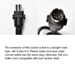 6 Buttons Control Switch For Recliner Sofa Chair With USB & LED-backlit -Home Tools Shop 9 44ba16c7 f55b 4295 bfff 5aabb6b31cb4