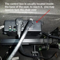 EMoMo NHX03 Massage Remote Controller For Recliner Lift Chair -Home Tools Shop Controlbox