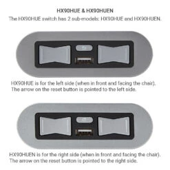 EMoMo HX90HUE/HX90HUEN Switch 5 Button 5 Pin With USB Port For Lift Chair And Power Recliner 12 EMoMo HX90HUE/HX90HUEN Switch 5 Button 5 Pin With USB Port For Lift Chair And Power Recliner -Home Tools Shop HUE HUEN