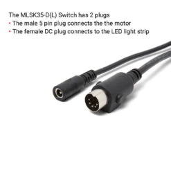 MLSK35-D(L) 5-Button Switch For Power Recliner Chairs W/ USB 7 MLSK35-D(L) 5-Button Switch For Power Recliner Chairs W/ USB -Home Tools Shop IMG 0002