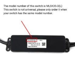 MLSK35-D(L) 5-Button Switch For Power Recliner Chairs W/ USB 6 MLSK35-D(L) 5-Button Switch For Power Recliner Chairs W/ USB -Home Tools Shop IMG 0003