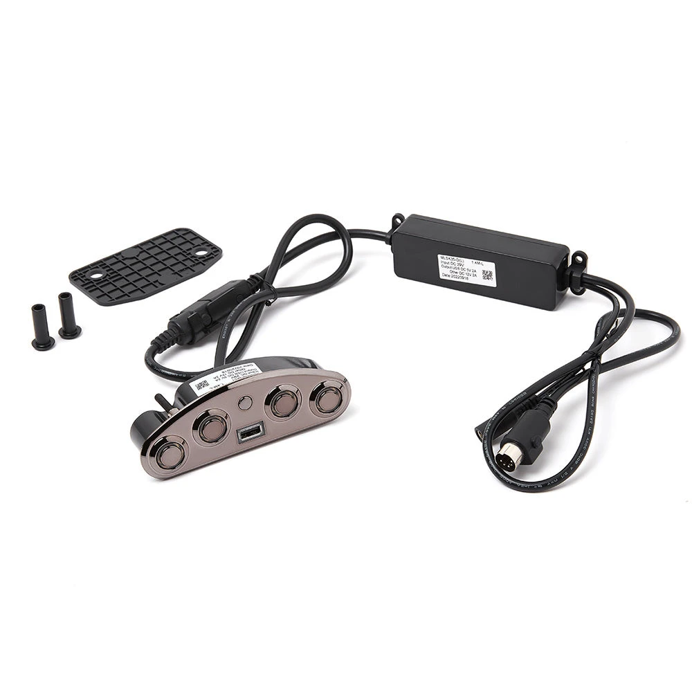 MLSK35-D(L) 5-Button Switch For Power Recliner Chairs W/ USB 2 MLSK35-D(L) 5-Button Switch For Power Recliner Chairs W/ USB - Image 2