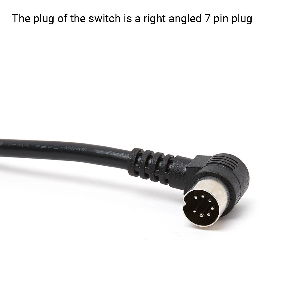 OKIN JLDK.15.07.09 Switch For Recliner Lift Chair 7 Buttons 7 Pin With USB 4 OKIN JLDK.15.07.09 Switch For Recliner Lift Chair 7 Buttons 7 Pin With USB - Image 4