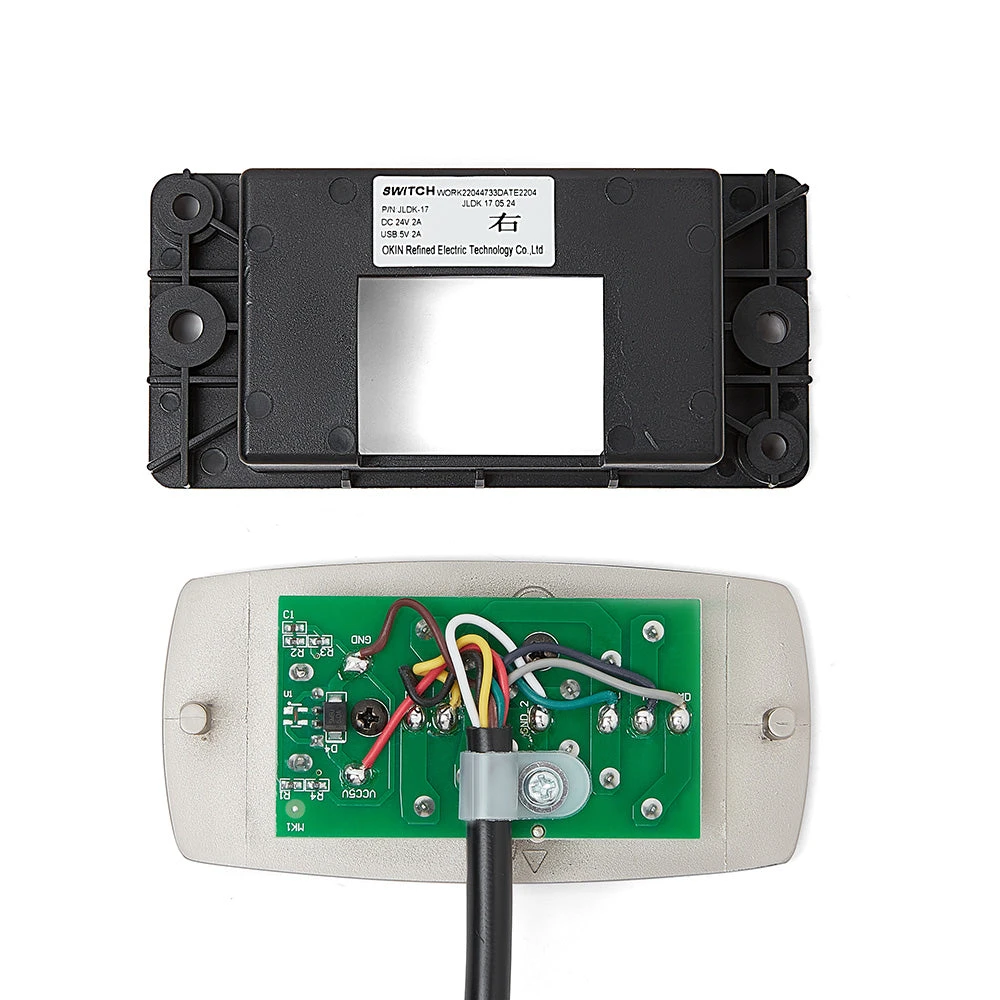 OKIN JLDK.17.05.24 Switch For Recliner Lift Chair 4 Buttons 5 Pin With USB 4 OKIN JLDK.17.05.24 Switch For Recliner Lift Chair 4 Buttons 5 Pin With USB - Image 4