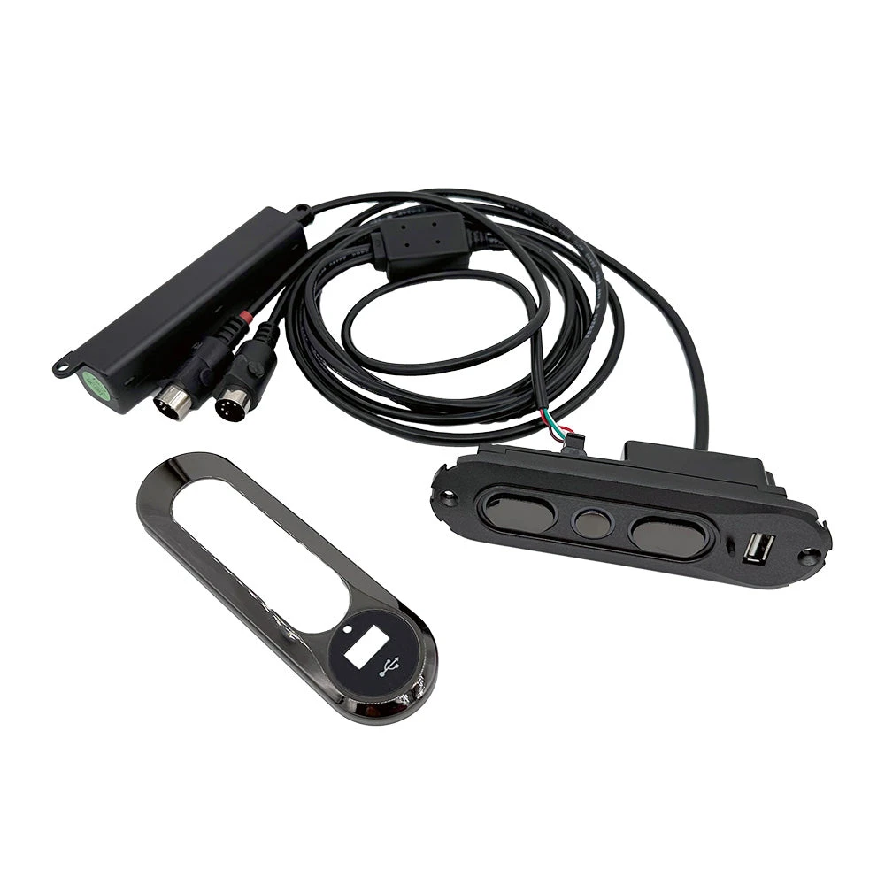 KDH127-009 5 Button Switch For Power Recliner Or Lift Chair With USB Port 2 KDH127-009 5 Button Switch For Power Recliner Or Lift Chair With USB Port - Image 2