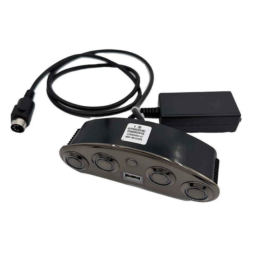 KDH148-006 5 Button Switch For Power Recliner Or Lift Chair 2 KDH148-006 5 Button Switch For Power Recliner Or Lift Chair - Image 2