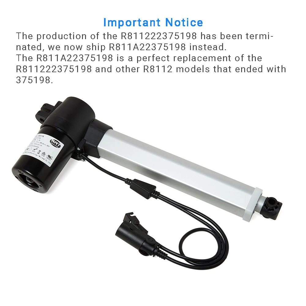 RMT R811222375198 Linear Actuator 3 RMT R811222375198 Linear Actuator - Image 3