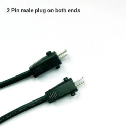 2 Pin Male To Male Cable For Recliner Or Lift Chair - 78.7in 5 2 Pin Male To Male Cable For Recliner Or Lift Chair - 78.7in -Home Tools Shop IMG 2283