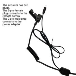 Kaidi KDFSJ-369-11 Linear Actuator Motor Assembly -Home Tools Shop IMG 4575