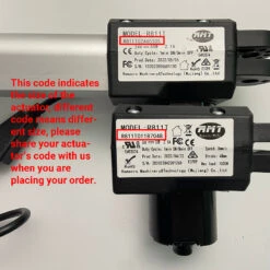 RMT R811T Linear Actuator Remacro Motor Assembly 9 RMT R811T Linear Actuator Remacro Motor Assembly -Home Tools Shop IMG 5344