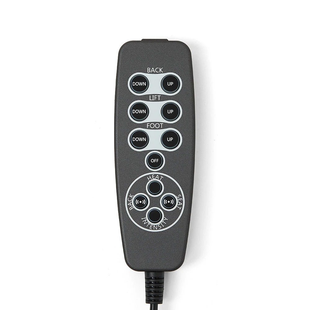 HR91-D-HV-WS-27SL2-5-01 Remote Controller For Recliner Chairs 11 Buttons 8 Pin Plug W/ Control Box 1 HR91-D-HV-WS-27SL2-5-01 Remote Controller For Recliner Chairs 11 Buttons 8 Pin Plug W/ Control Box