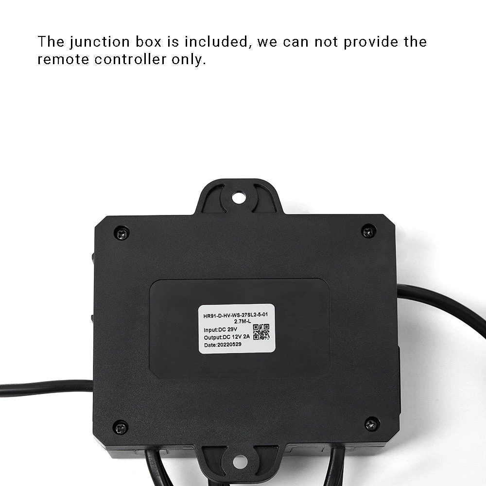 HR91-D-HV-WS-27SL2-5-01 Remote Controller For Recliner Chairs 11 Buttons 8 Pin Plug W/ Control Box 4 HR91-D-HV-WS-27SL2-5-01 Remote Controller For Recliner Chairs 11 Buttons 8 Pin Plug W/ Control Box - Image 4