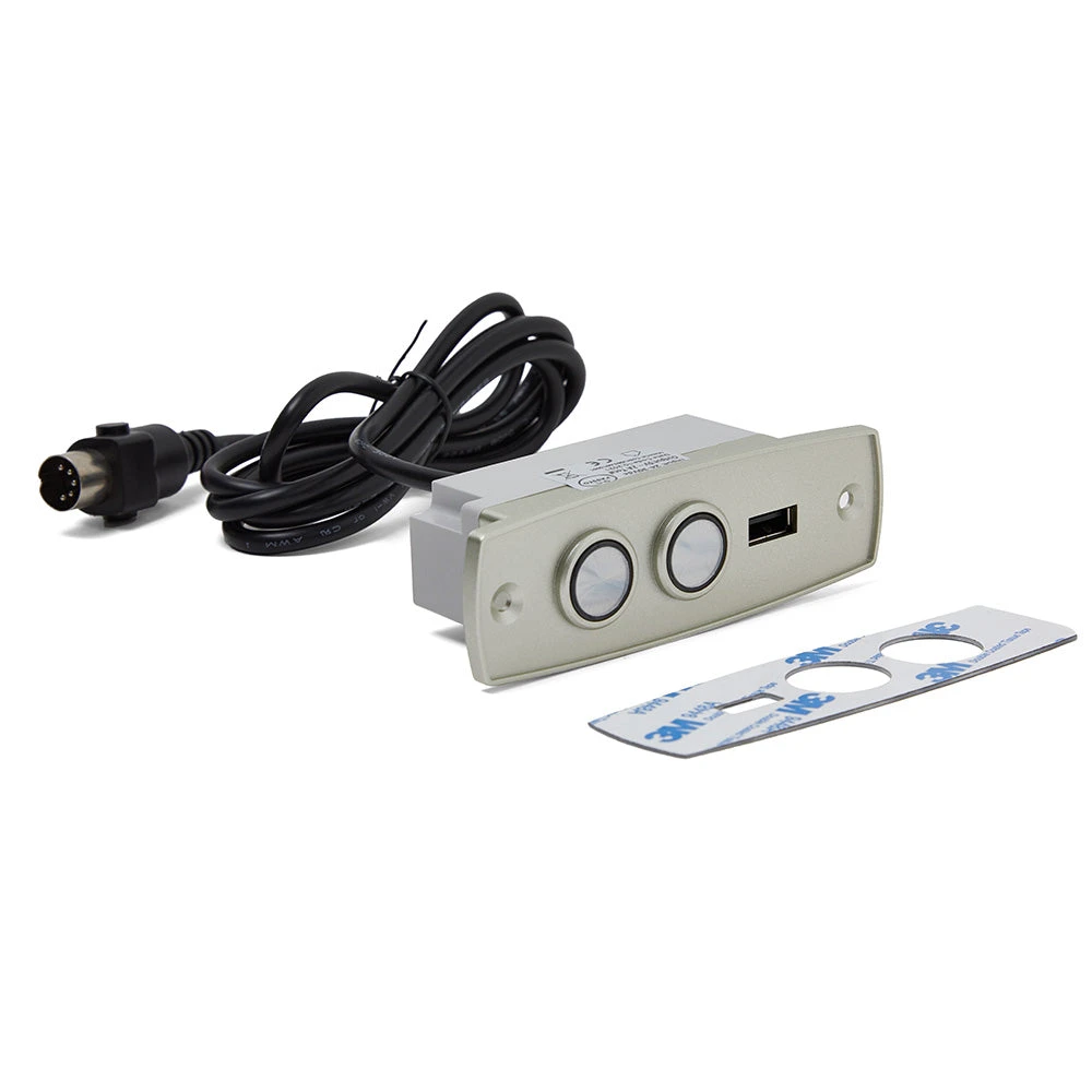 JS03 2 Button Switch For Recliner/Lift Chair W/USB 3 JS03 2 Button Switch For Recliner/Lift Chair W/USB - Image 3