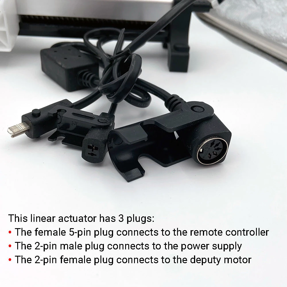 Kaidi KDPT007-113 Linear Actuator Motor For Recliner 5 Kaidi KDPT007-113 Linear Actuator Motor For Recliner - Image 5