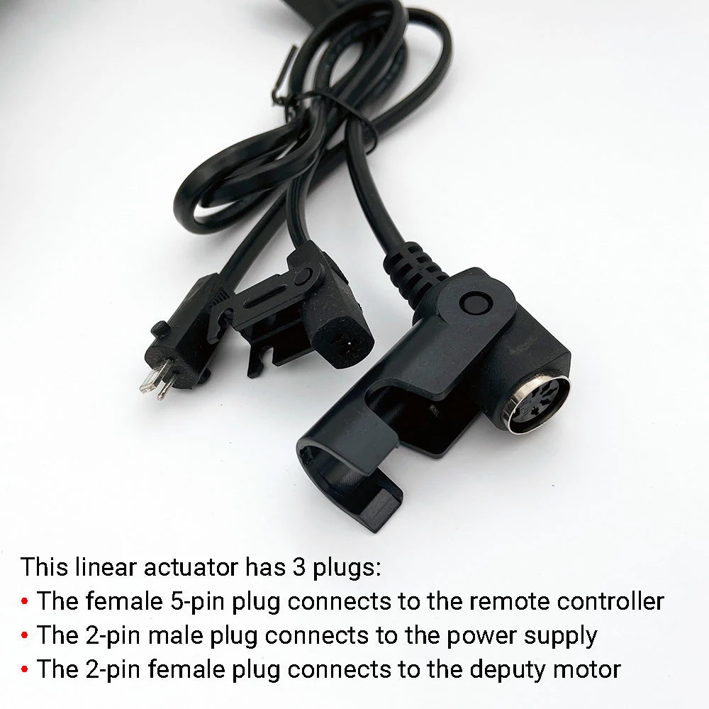 Kaidi KDPT007-179 N Linear Actuator Motor For Recliner 5 Kaidi KDPT007-179 N Linear Actuator Motor For Recliner - Image 5