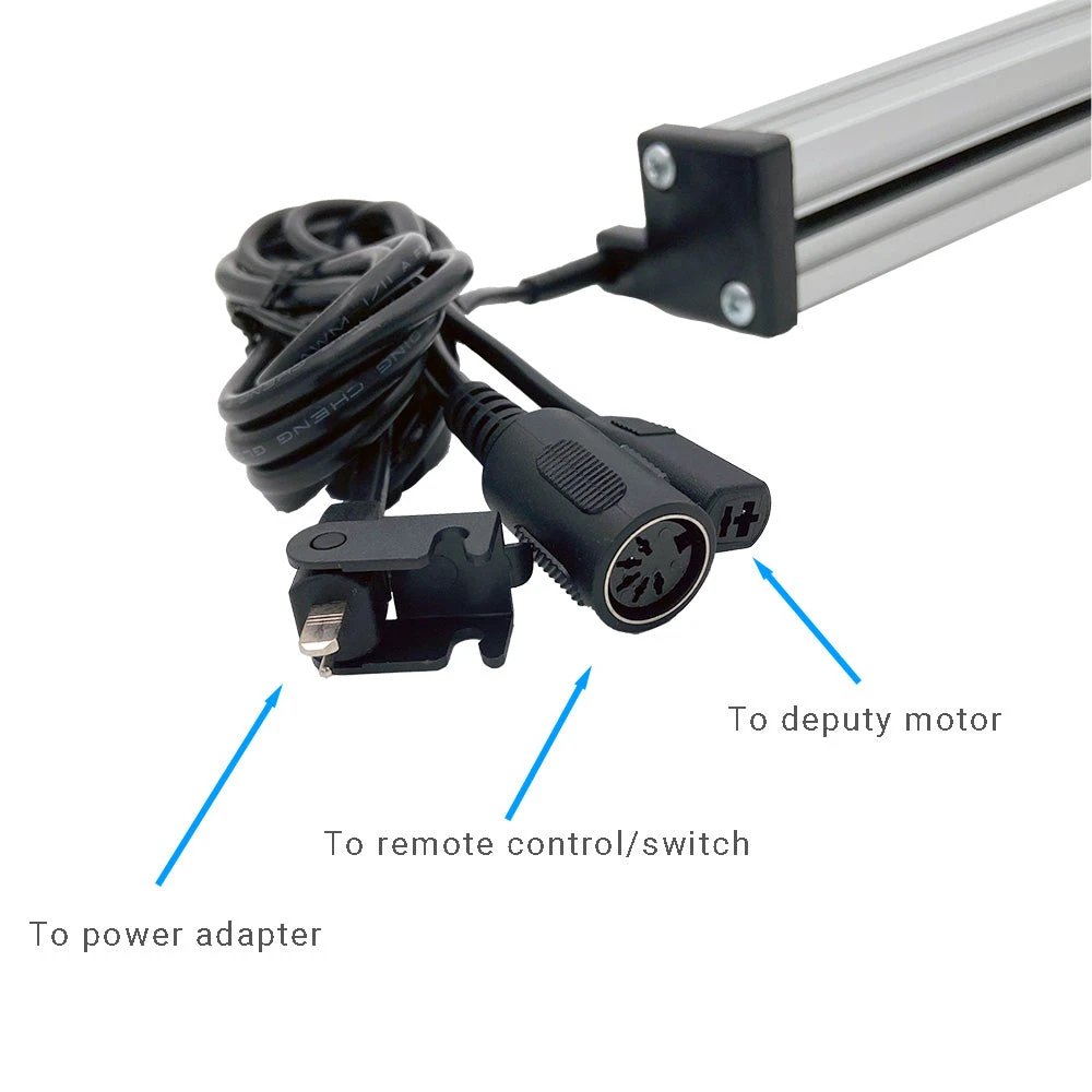 OKIN JLDQ.11.156.204M Linear Actuator For Recliner/Lift Chair 3 OKIN JLDQ.11.156.204M Linear Actuator For Recliner/Lift Chair - Image 3