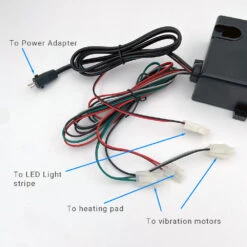 EMoMo TRG24HRRLVA Junction Box For Recliner Lift Chair Home Theater Chair 6 EMoMo TRG24HRRLVA Junction Box For Recliner Lift Chair Home Theater Chair -Home Tools Shop IMG 7272