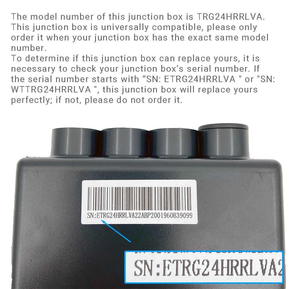 EMoMo TRG24HRRLVA Junction Box For Recliner Lift Chair Home Theater Chair 2 EMoMo TRG24HRRLVA Junction Box For Recliner Lift Chair Home Theater Chair - Image 2