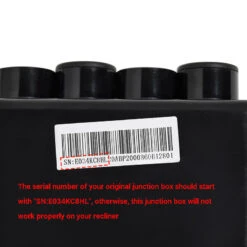 EMoMo Heat And Vibration Massage Junction Box For Recliner SN:E034KC8HL 7 EMoMo Heat And Vibration Massage Junction Box For Recliner SN:E034KC8HL -Home Tools Shop IMG 9802