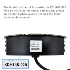 KDH148-020 5 Button 5 Pin Switch For Recliner Or Lift Chair -Home Tools Shop IMG 9803