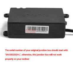 EMoMo Heat And Vibration Massage Junction Box For Recliner SN:E032D2HL 9 EMoMo Heat And Vibration Massage Junction Box For Recliner SN:E032D2HL -Home Tools Shop IMG 9811
