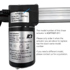 Kaidi KDPT007-211 Linear Actuator Assembly 7 Kaidi KDPT007-211 Linear Actuator Assembly -Home Tools Shop IMG 9980