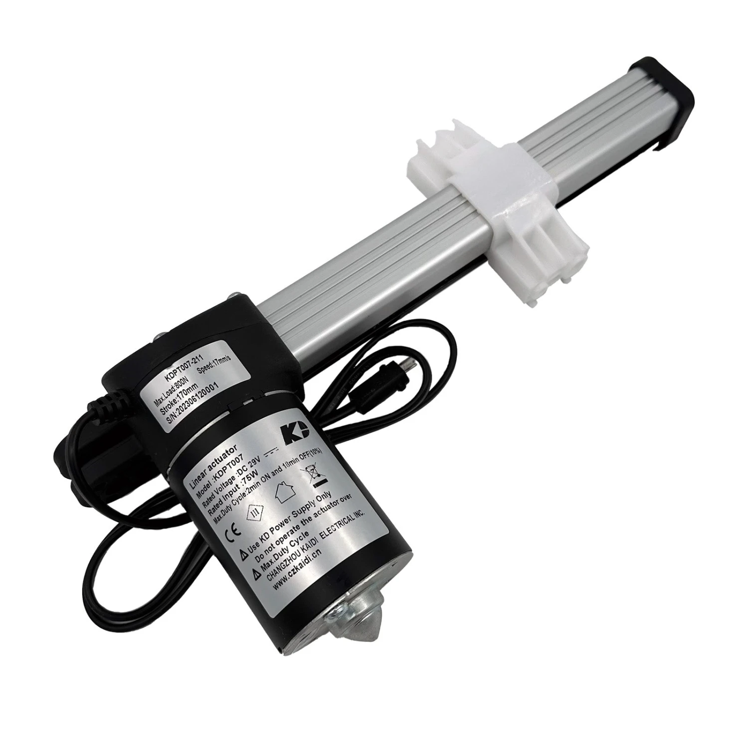 Kaidi KDPT007-211 Linear Actuator Assembly 2 Kaidi KDPT007-211 Linear Actuator Assembly - Image 2