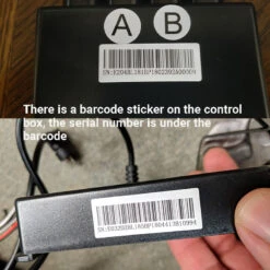 EMoMo NHX03 Massage Remote Controller For Recliner Lift Chair -Home Tools Shop controlbox02