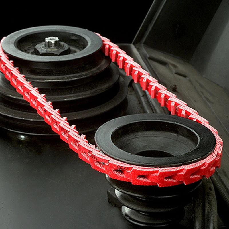 Adjustable Link V Belt Long Life Low Noise Ideal For Hash Working Conditions - 5ft 4 Adjustable Link V Belt Long Life Low Noise Ideal For Hash Working Conditions - 5ft - Image 4