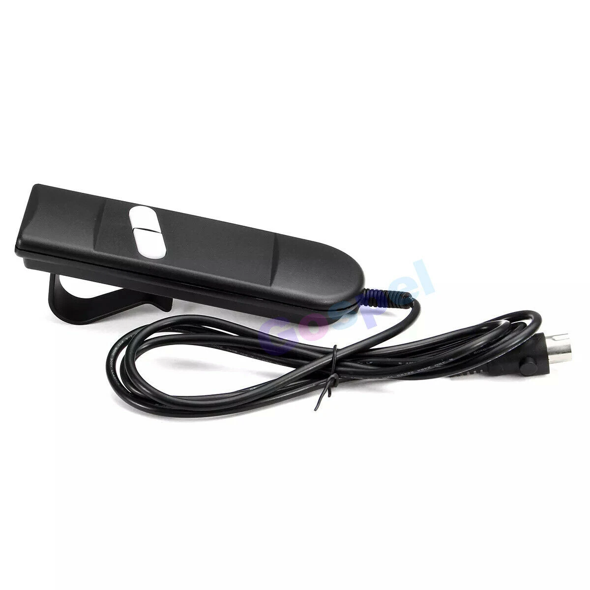 2 Buttons Remote Controller For Recliner Lift Chair W/ Round 5 Prong Plug 3 2 Buttons Remote Controller For Recliner Lift Chair W/ Round 5 Prong Plug - Image 3