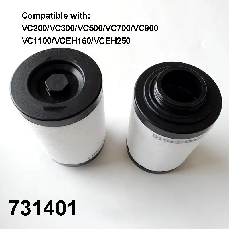 Exhaust Oil Mist Filter Replaces Rietschle 731401 For VC200/VC300/VC500 Vacuum Pump 7 Exhaust Oil Mist Filter Replaces Rietschle 731401 For VC200/VC300/VC500 Vacuum Pump - Image 7